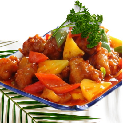 SƯỜN NON XÀO CHUA NGỌT